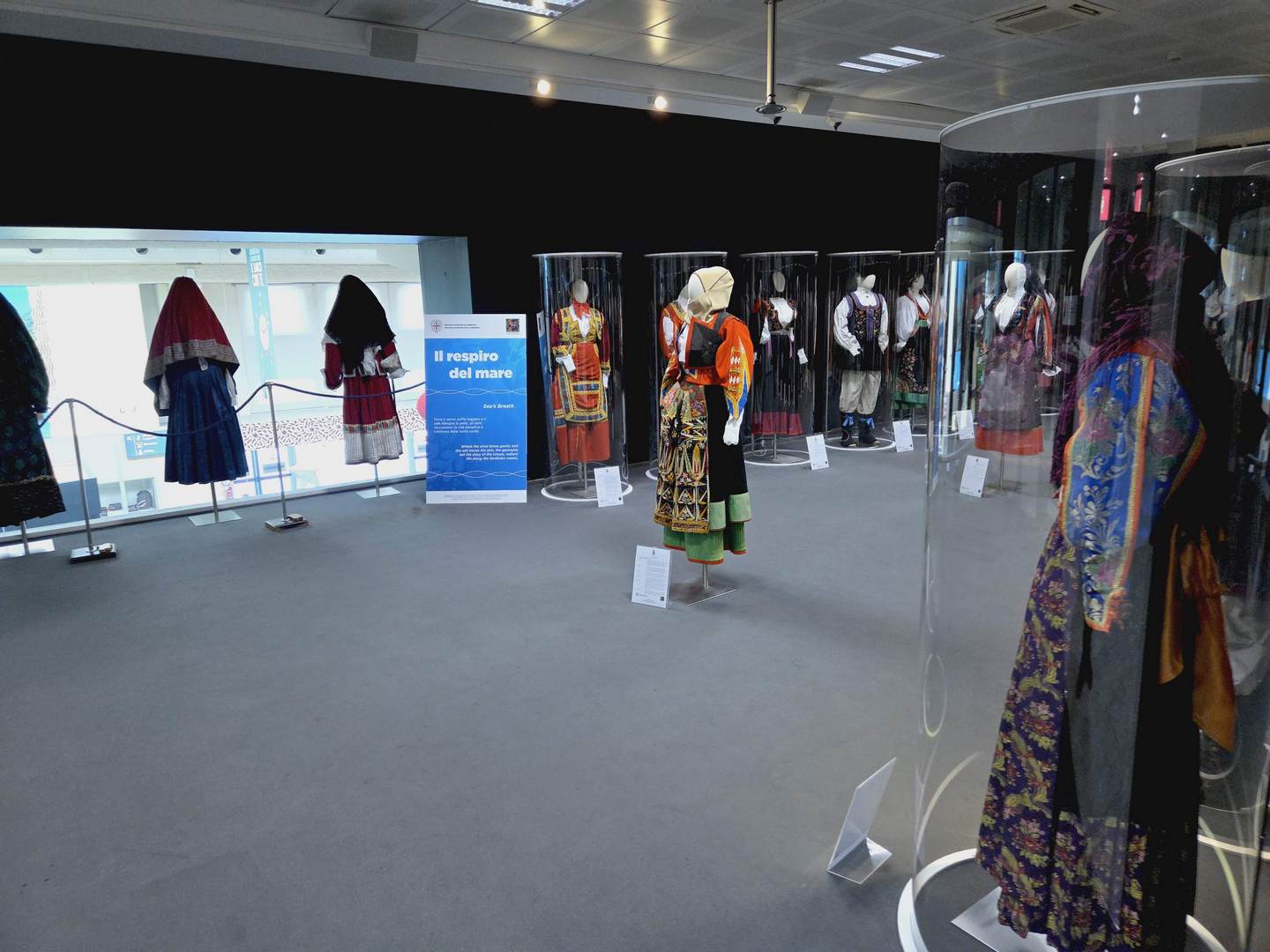 Trame di Sardegna, allestimento della mostra – foto 18