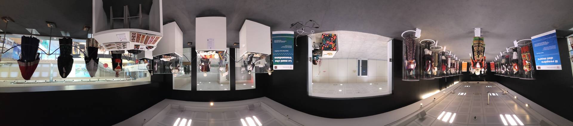 Vista panoramica della mostra 8