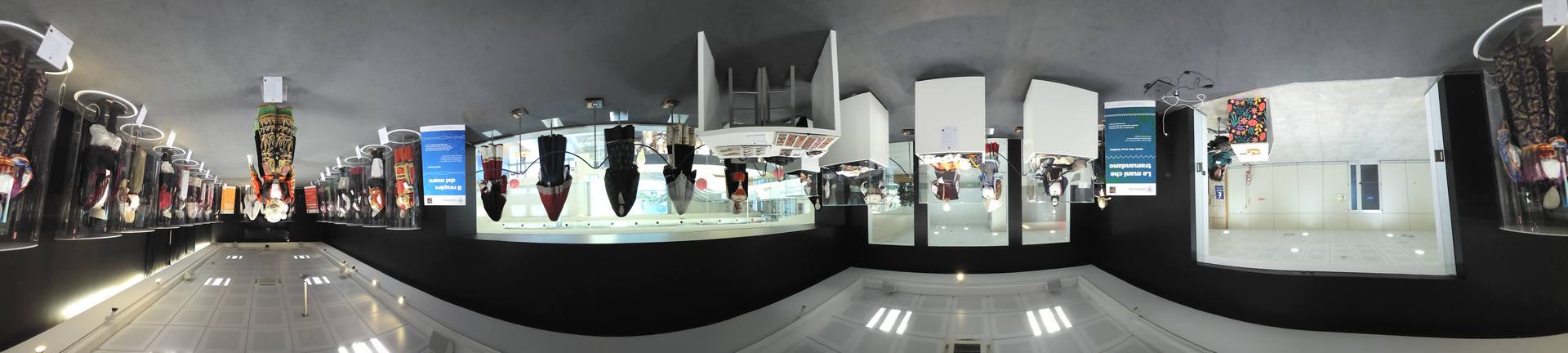 Vista panoramica della mostra 1