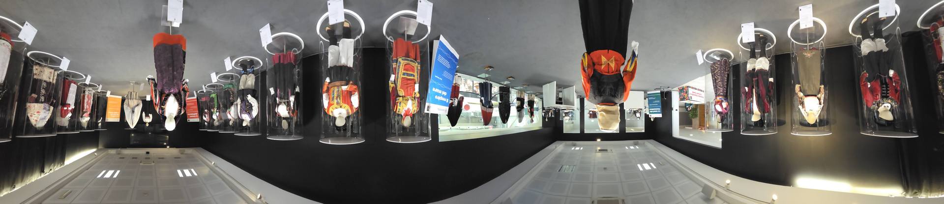 Vista panoramica della mostra 2